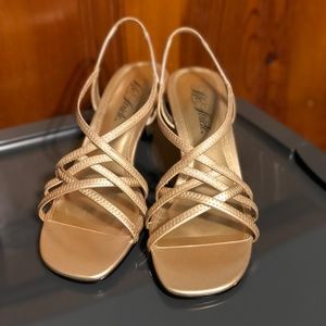 Sundance-Champagne Heels